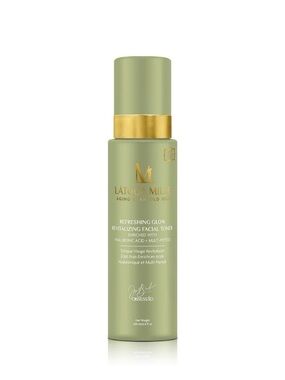 L'Atoua Mille Refreshing Glow Facial Toner - Sage Green & Gold